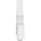Ekena Millwork Alberta Architectural Grade PVC Gable Bracket, 72"W x 24"H x 4"D x 6"F, 8/12 Pitch GBP072X24X0406ALB00 - alternate 5